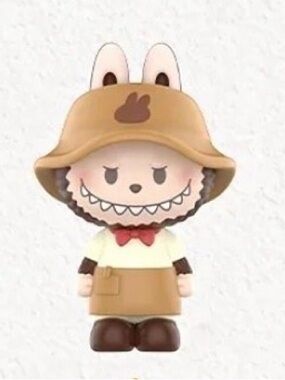 POP MART POP BEAN COFFEE FACTORY BARISTA - Labubu